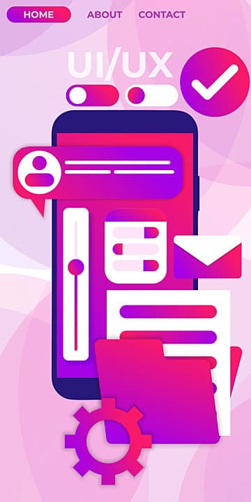 UX Design showcase image