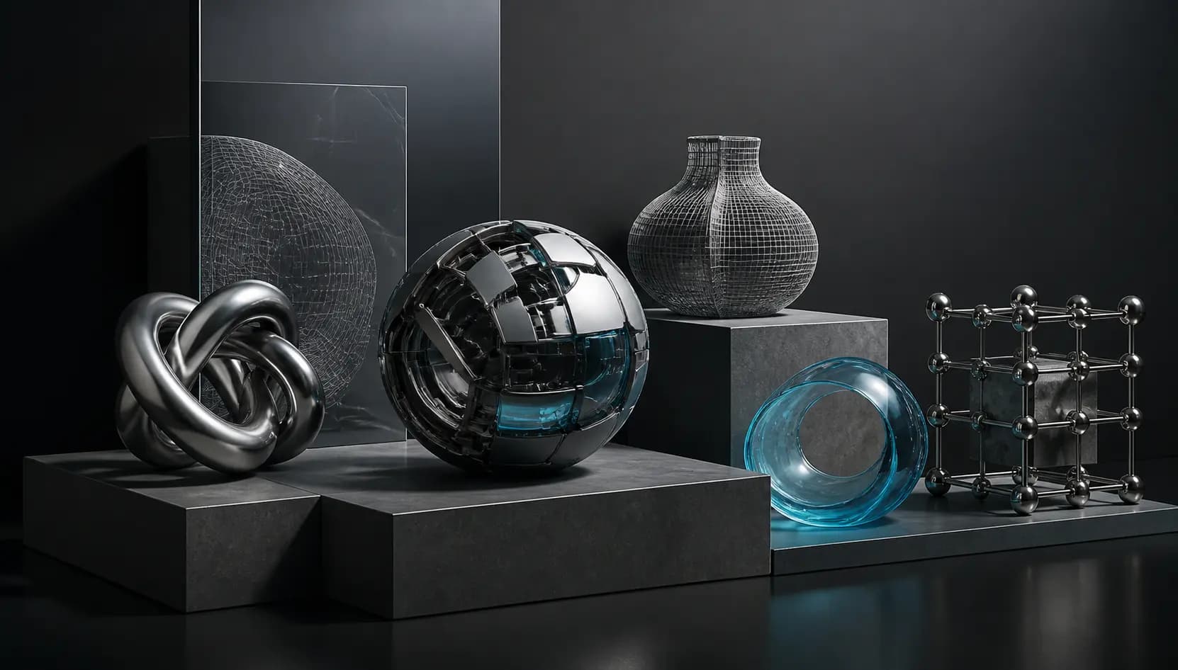 3D Models showcase image