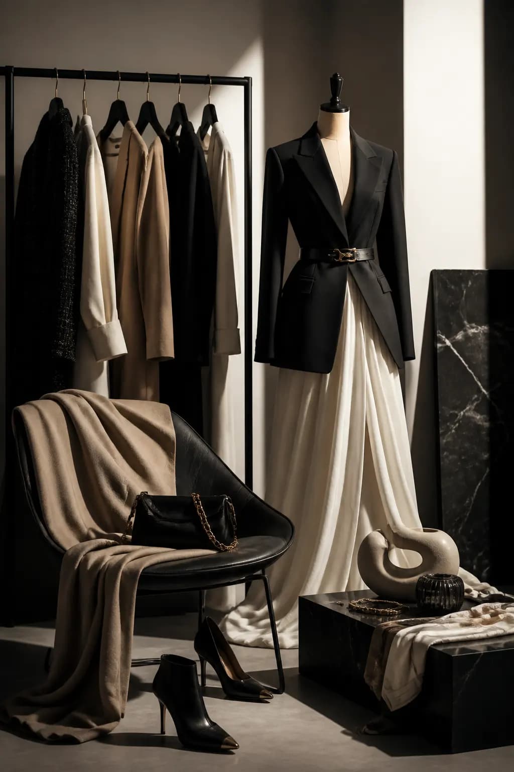 Fashion showcase image