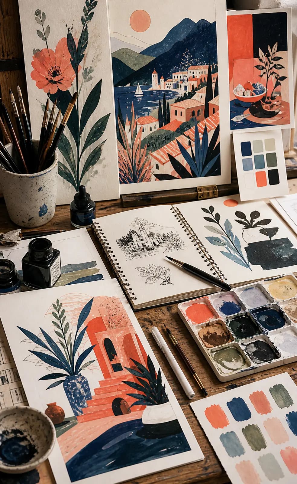 Illustrations showcase image