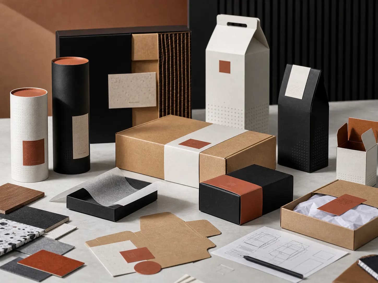 Packaging showcase image